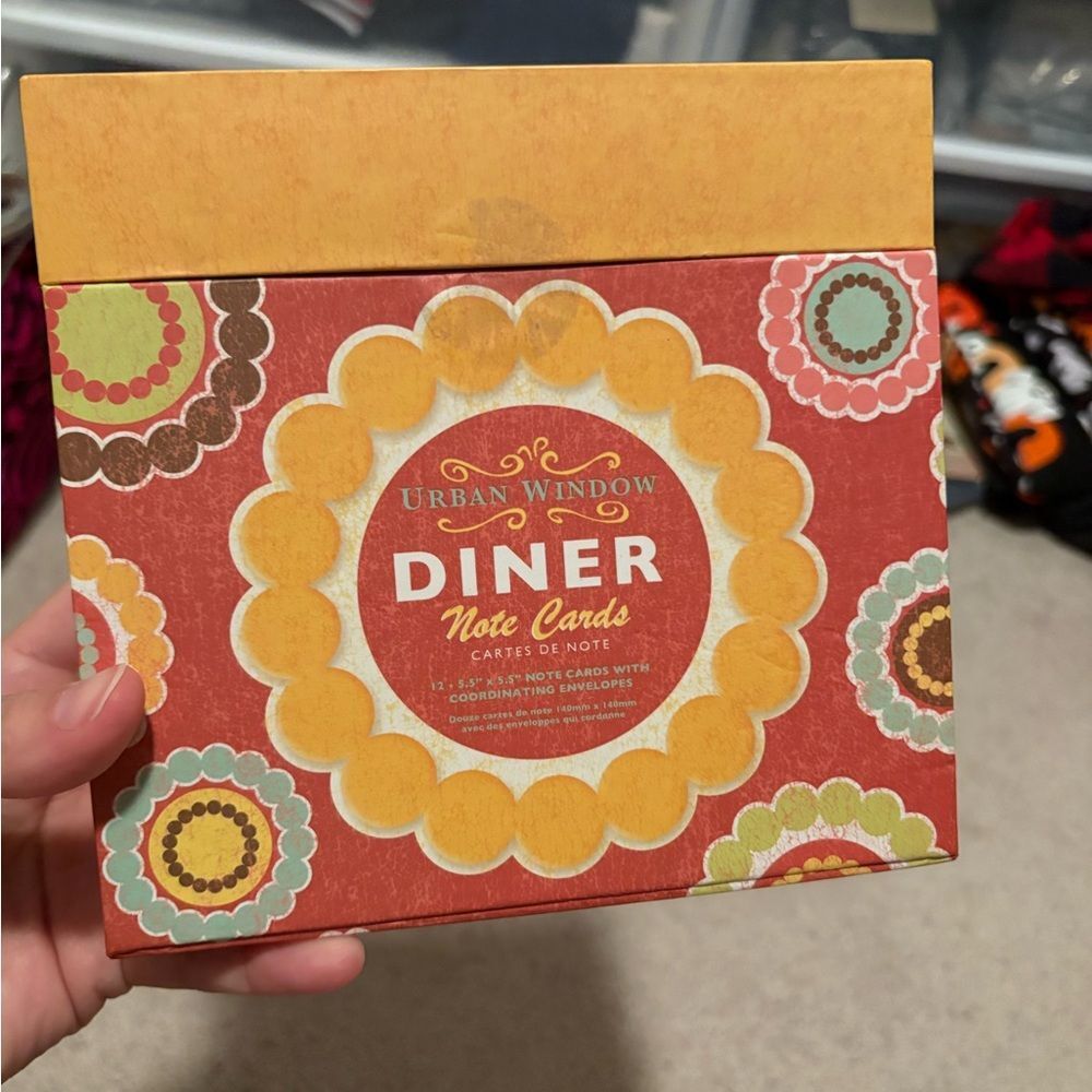UrbanโWindow Diner Note Cards Boxed Set